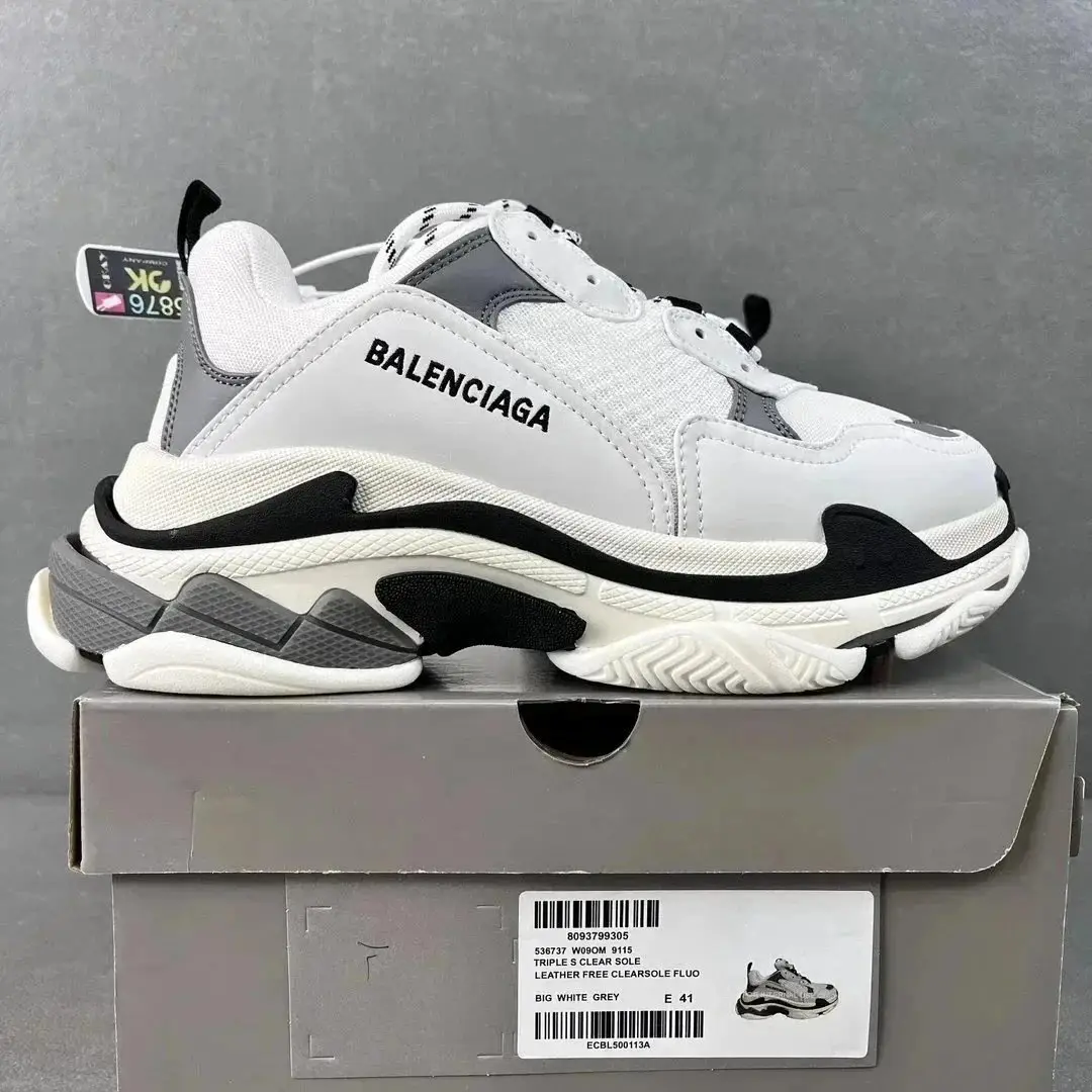【OK版本】特价 Triple-S(Clear Sole)一代/气垫系列合集 部分颜色特价