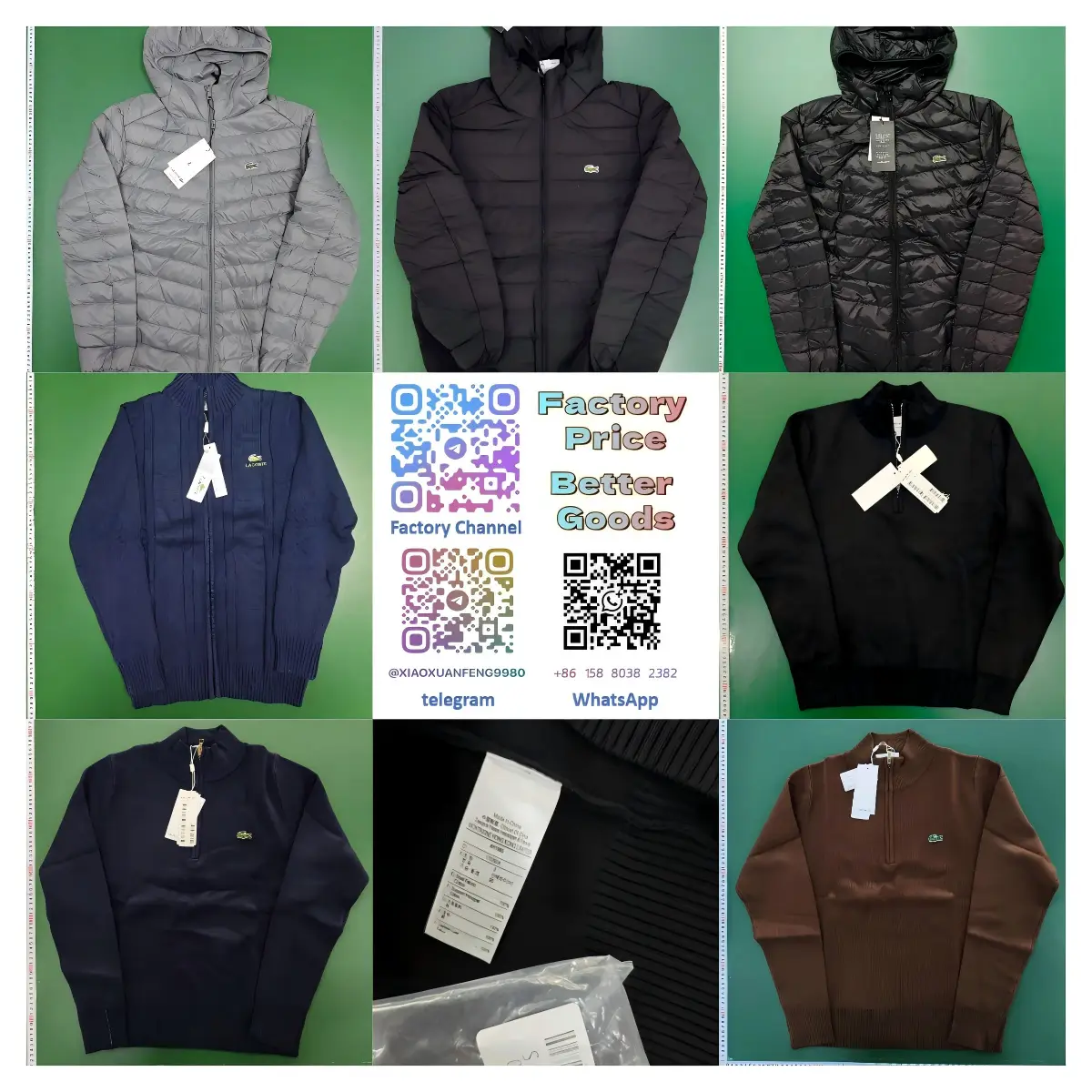 DD88-鳄品质羽绒服毛衣合集WhatsApp：+86 158 8038 2382