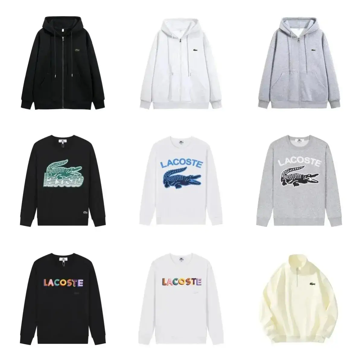 Lacoste Sweatshirts and Hoodies Collection