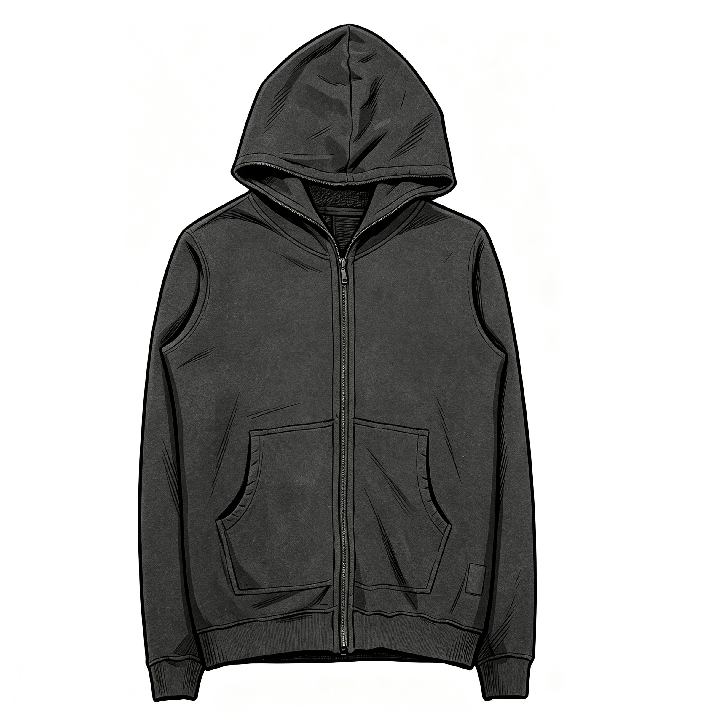 Richbro Gimp Hoodie Fotografie QC de pe TAOBAO pe Qualit.ly