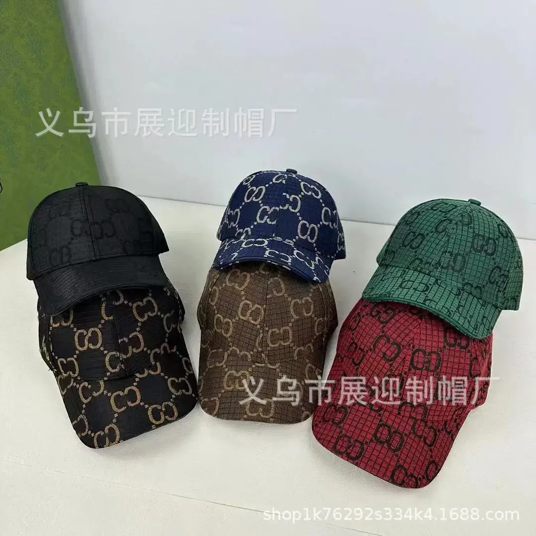 G home baseball cap men's deep top hard top high-end spring new face-showing little women's fashion Joker duck tongue hat wholesale