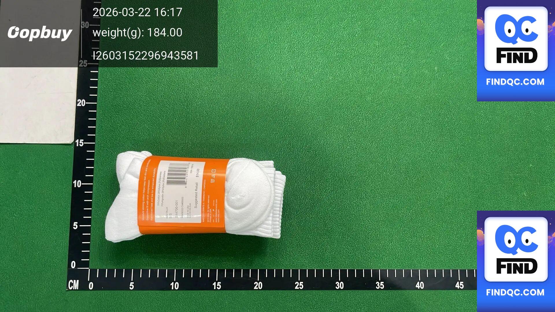 Nike Performance Cotton Cushioned Socks QC