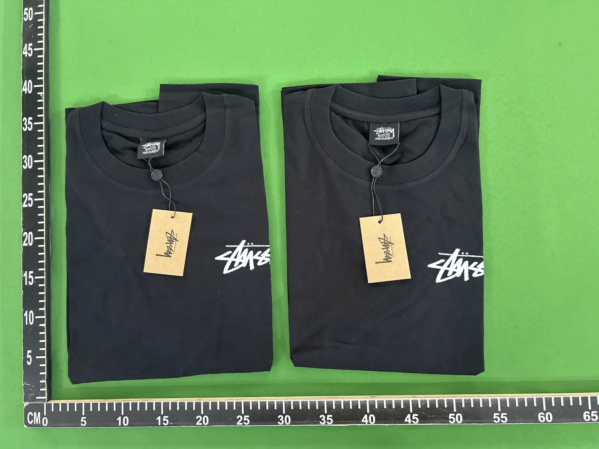 Stussy Black 8 Classic Dice Short Sleeve T-Shirt
