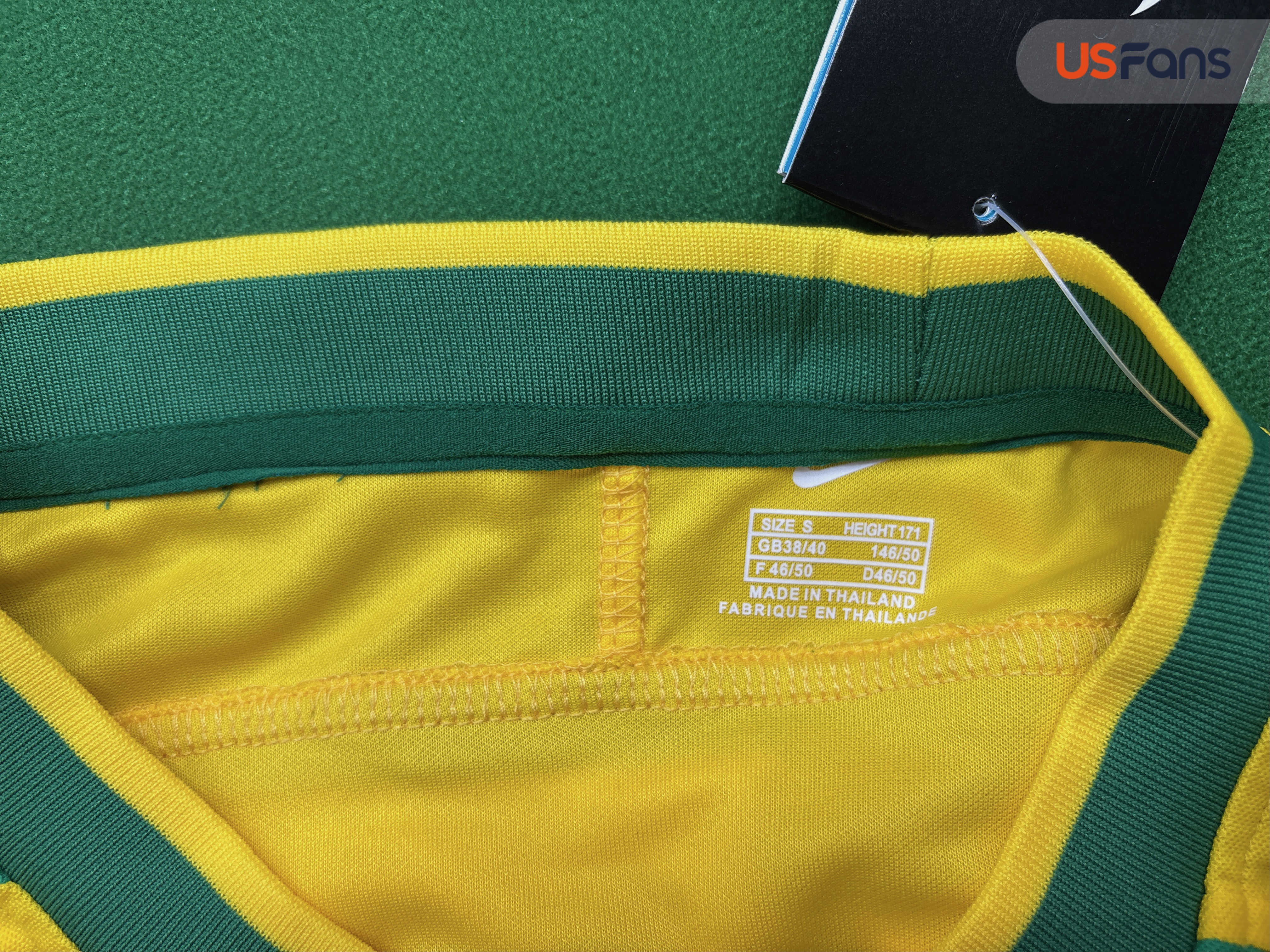 Brazil 1998 Ronaldo Home Jersey QC