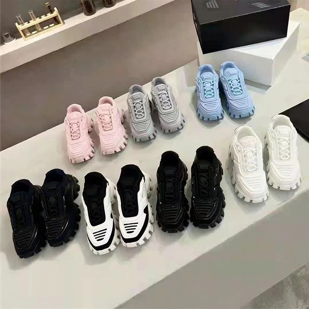 P家 *Thunder 机器人 厚底 增高 老爹鞋 Foto QC de WEIDIAN na Qualit.ly