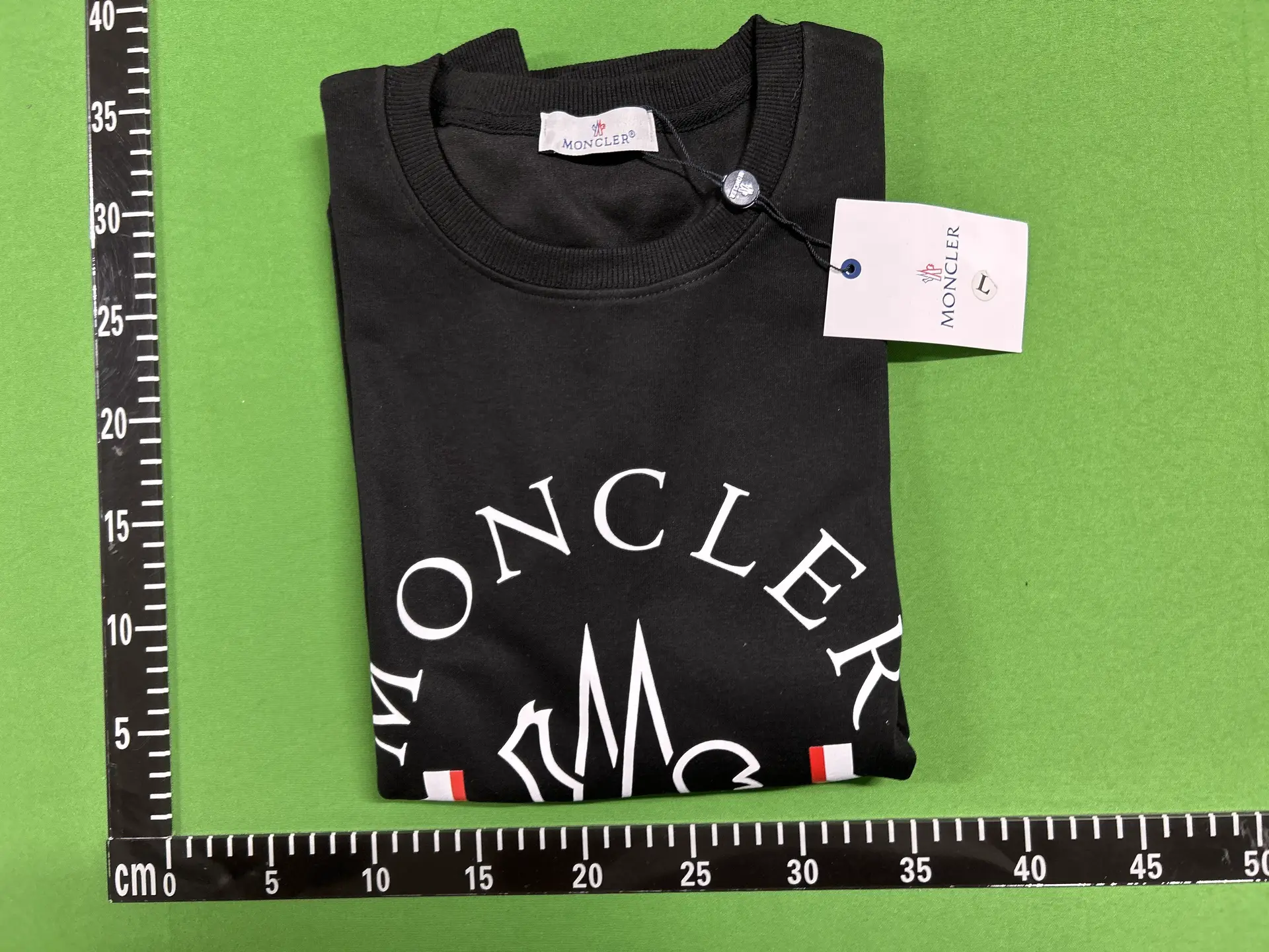 Moncler Black Sweatshirt
