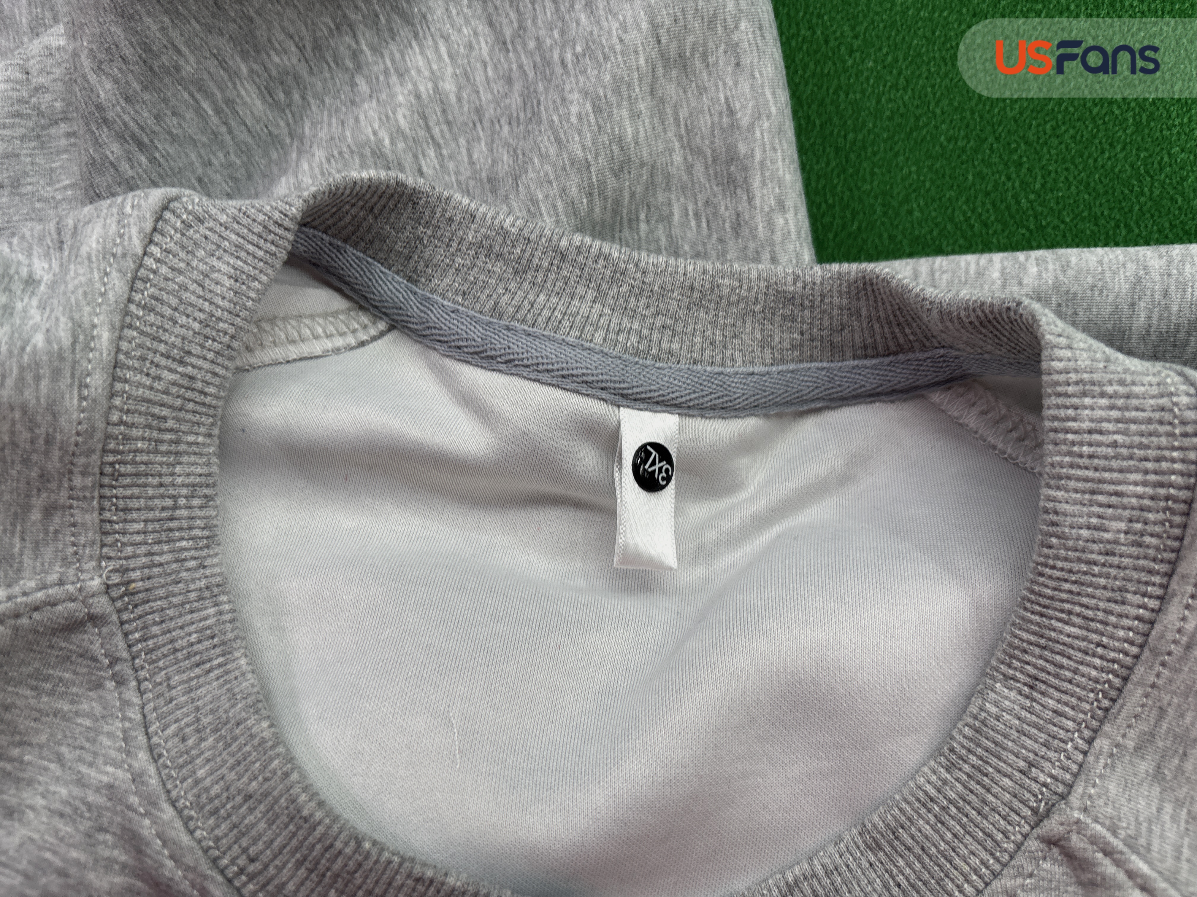 Shanggu Men's Clothing | Men's Stylish High-End Sweatshirt, New Spring Model, Round Neck, Embroidered, Loose Fit, Trendy Brand, Light Luxury. QC