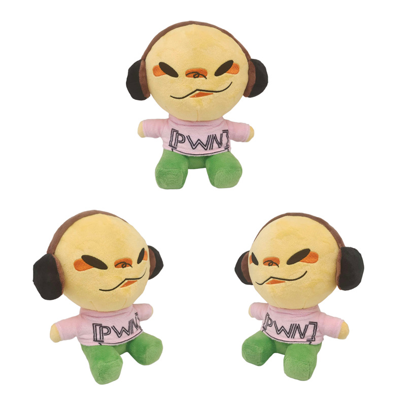 Cross-Border New Product Andrew Plush Anime Game Peripheral Doll Andrew Plush Toy Gift