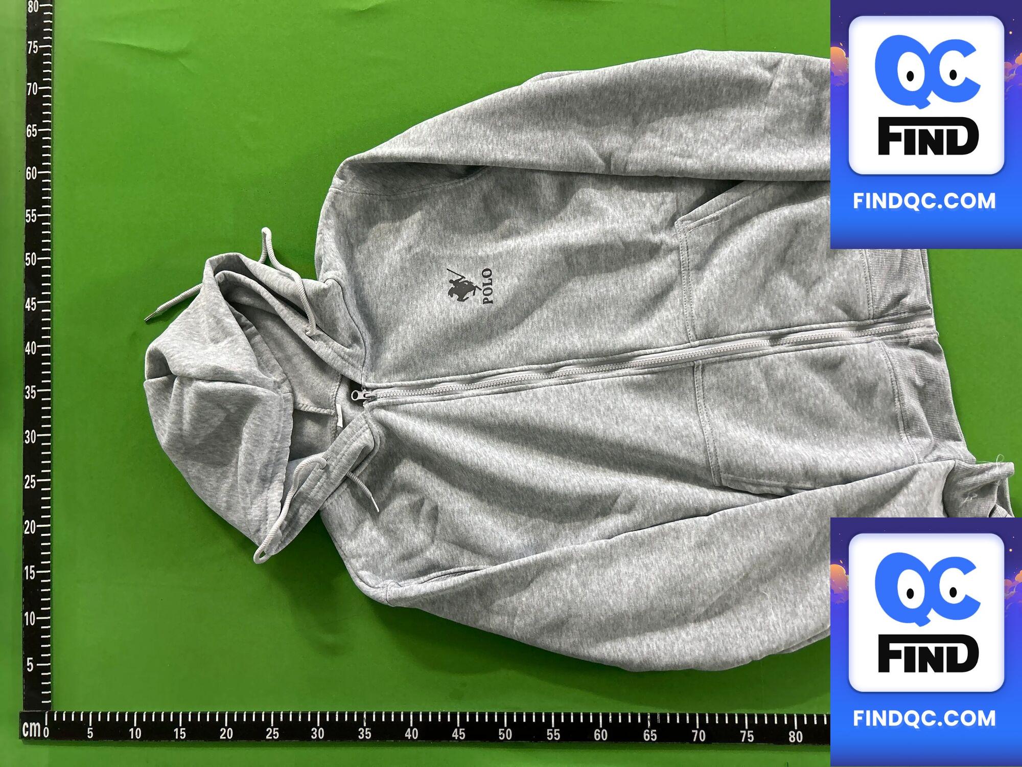 Foreign Trade Autumn and Winter Small Label Hooded Cardigan Sweatshirt Fashionable Printed Loose Large Size British Youth Zipper Top — fotografie QC 2