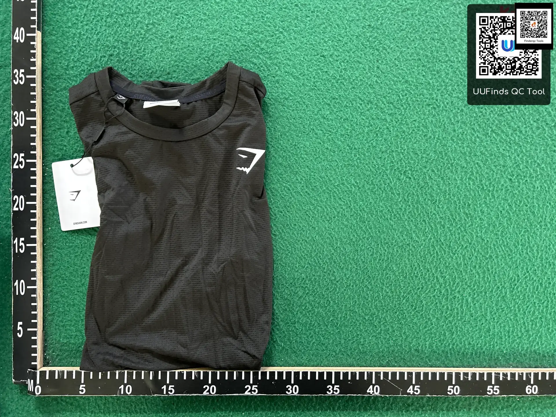 Gymshark Men's Black Training T-Shirt
