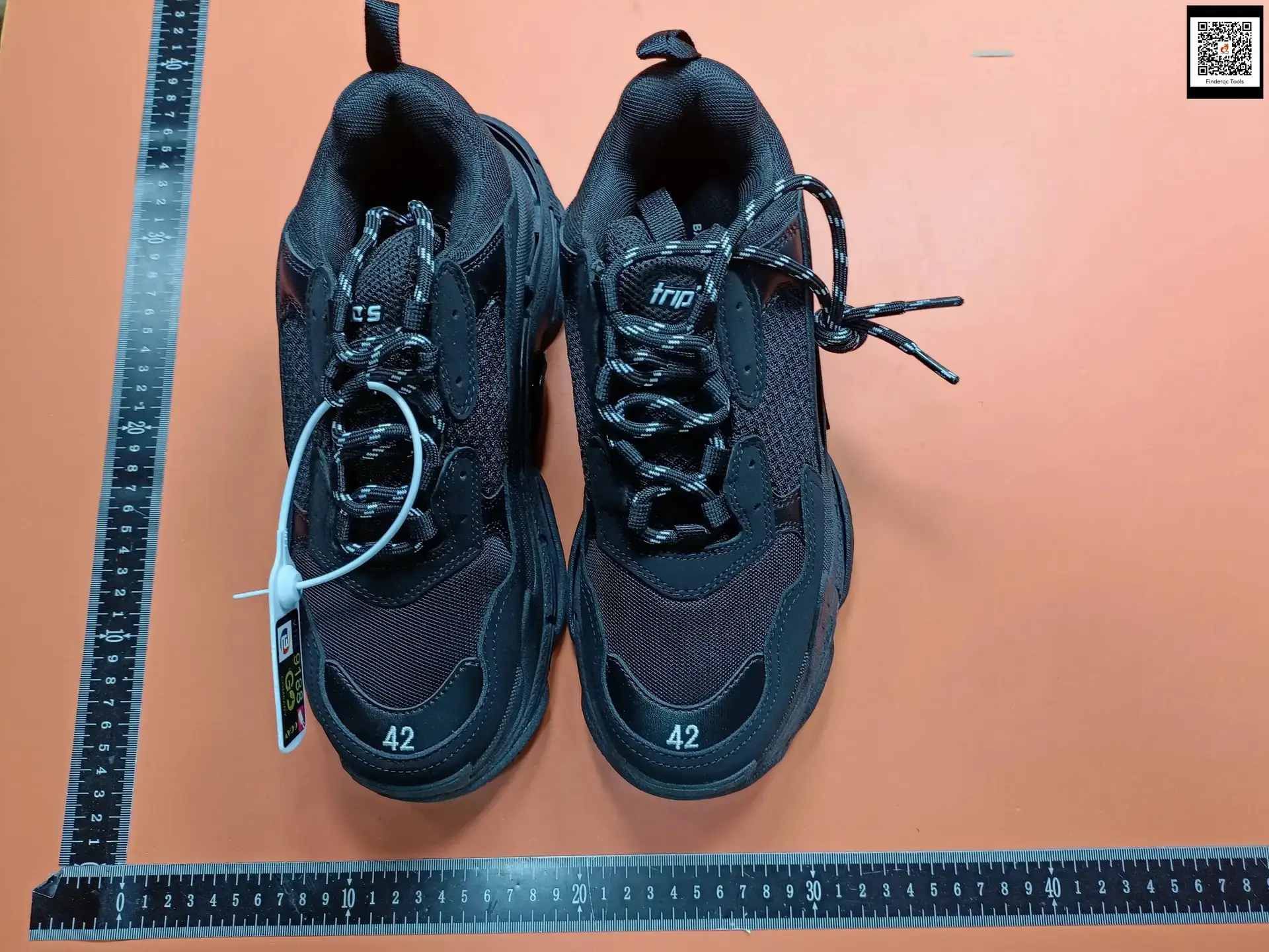 Putian Pure Original Correct Version Paris Dad Shoes Triples First Generation Six-Layer Sole Ins Versatile Couple Men and Women