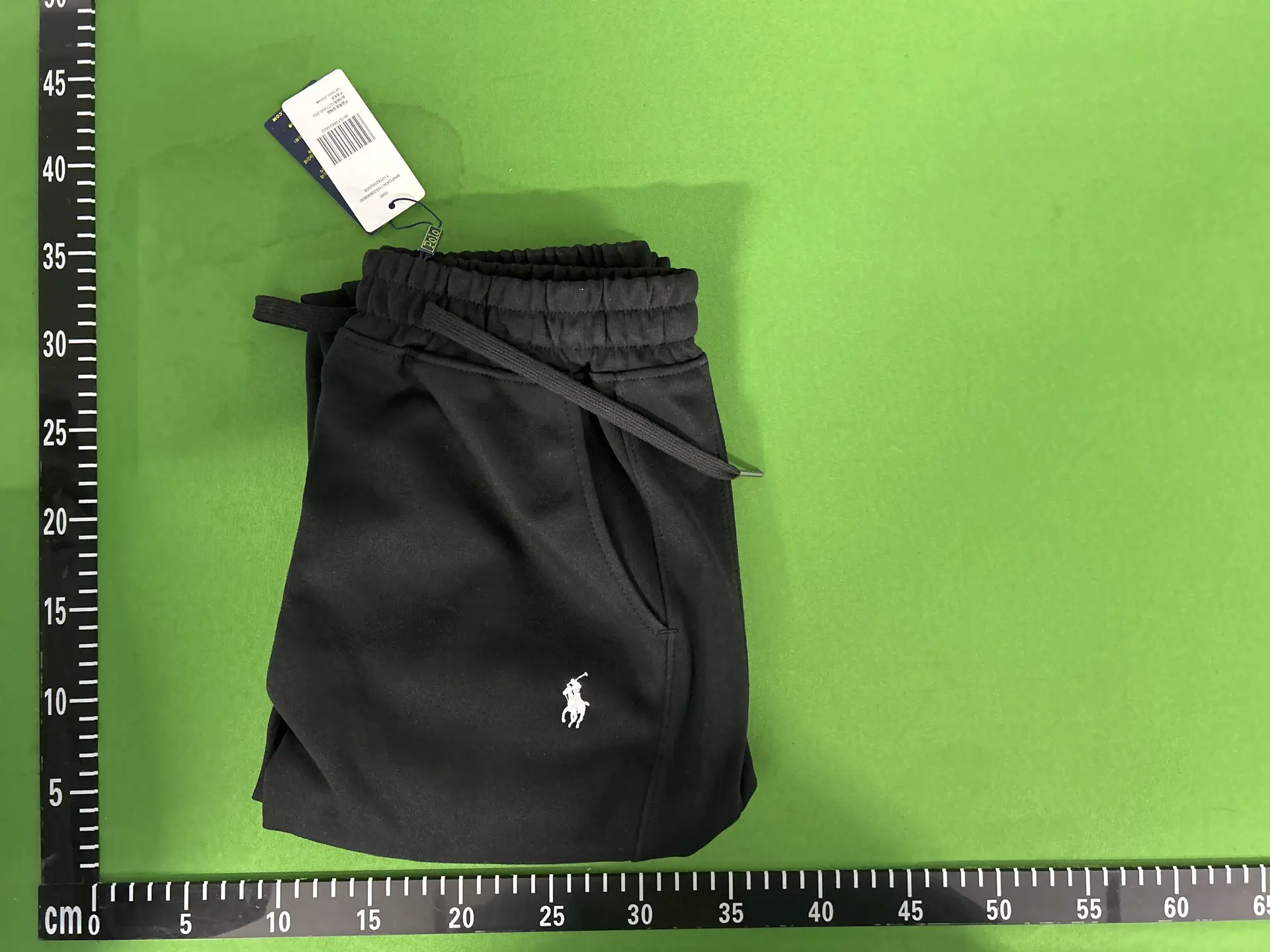 Polo Ralph Lauren Black Jogger Pants