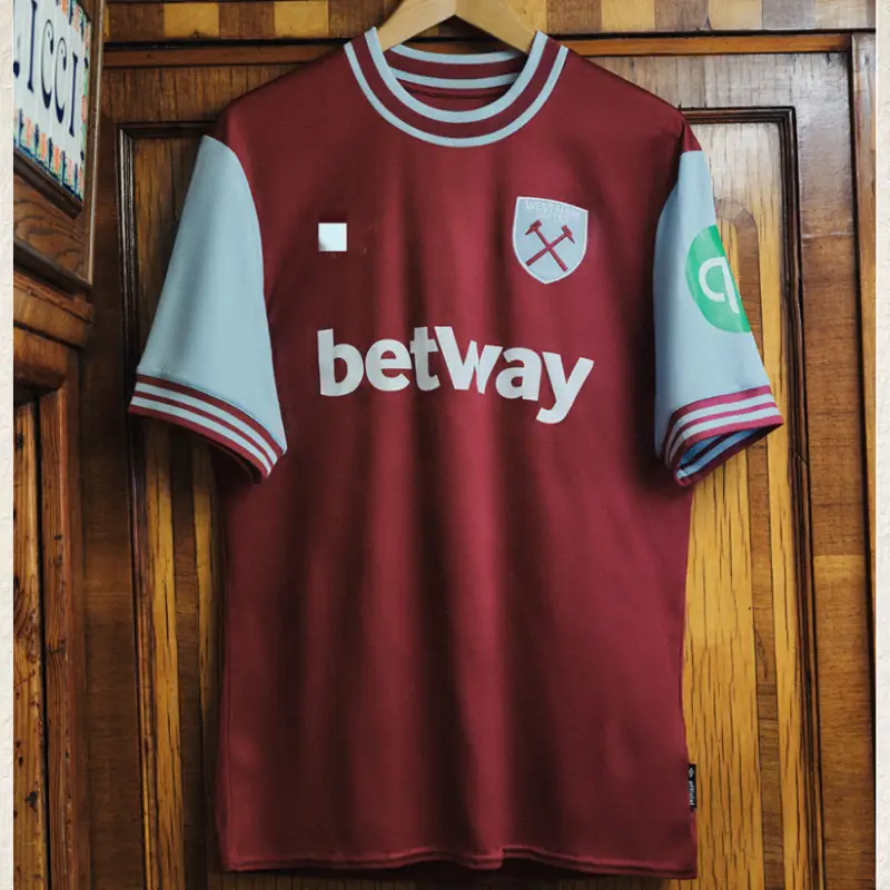 24-25 Premier League West Ham United Jersey No. 7 Ward-Prowse West Ham United Fan Football Uniform