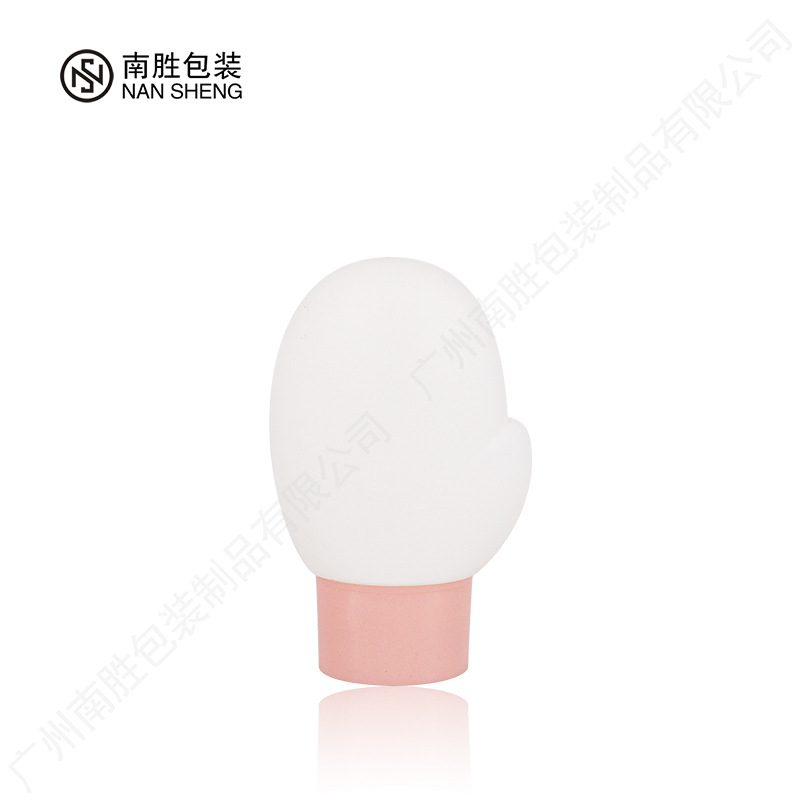 Inverted Bottle Children's Sunscreen Bottle Isolation Cream Concealer Four Seasons Hand Cream Wrap Material Shower Gel Plastic Squeeze Bottle