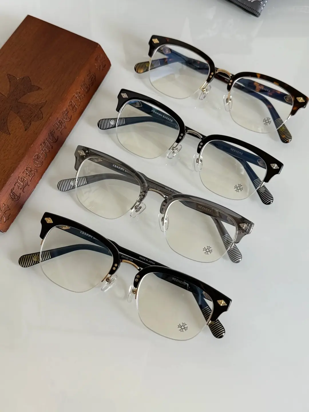 【Titanium Batch】 MODEL: NEENERS SIZE:55-20-147