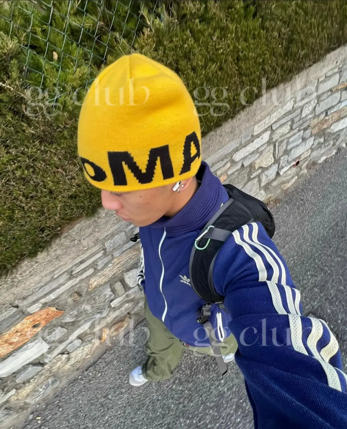 Oma Niche Cleanfit Style Knit Hat, Cold Weather Hat, Multi-Color, Unisex Street Style Vibe Item