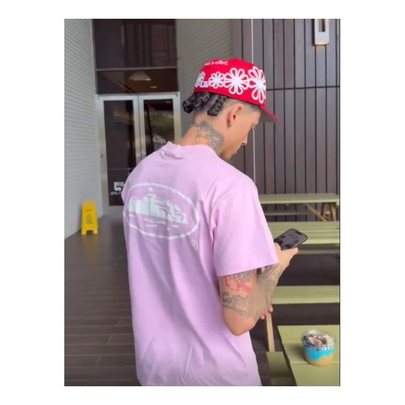 Streetwear Print Casual Short Sleeve T Shirt photo QC de WEIDIAN sur Qualit.ly