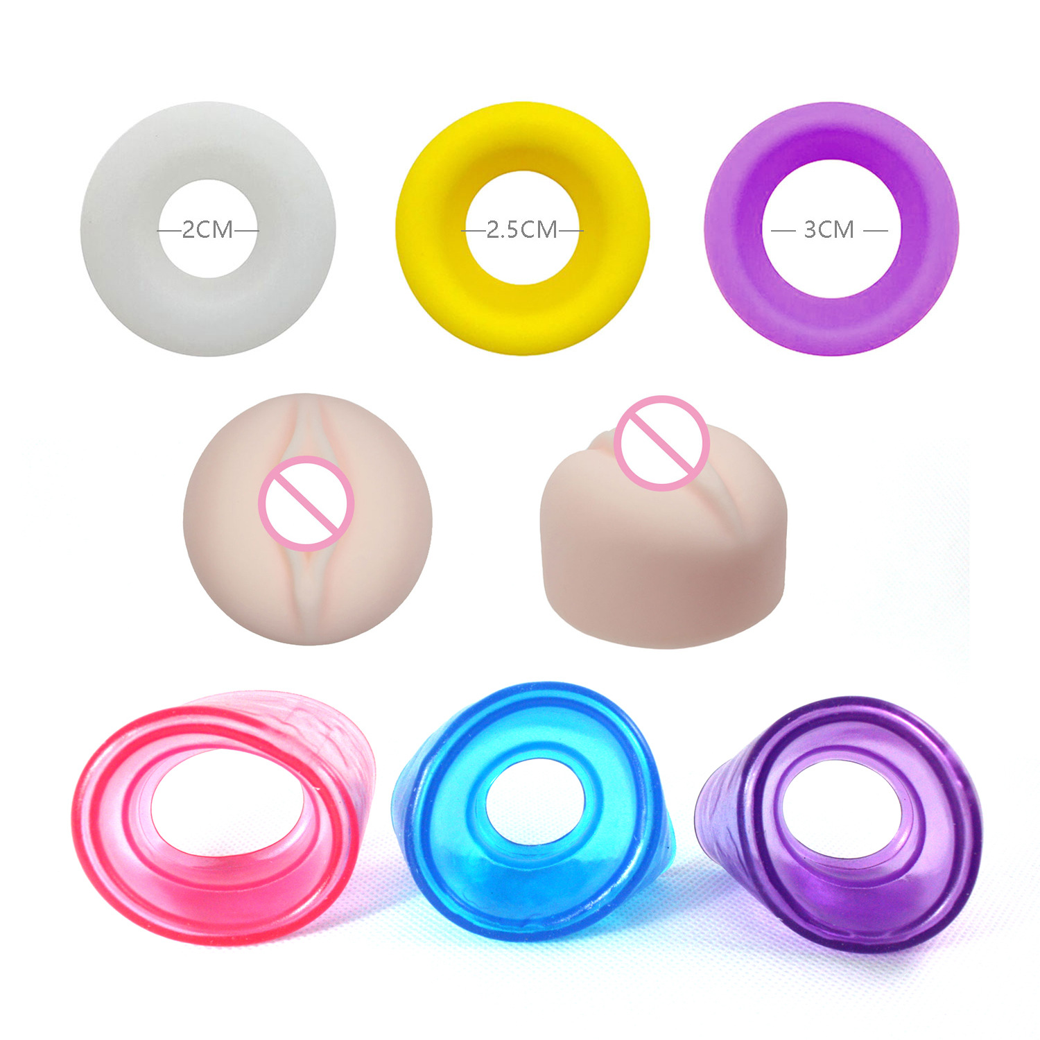 Men's Airplane Cup Penis Exercise Stretching Enlarger Silicone Sleeve Electric Vacuum Pump Negative Pressure Masturbation Device