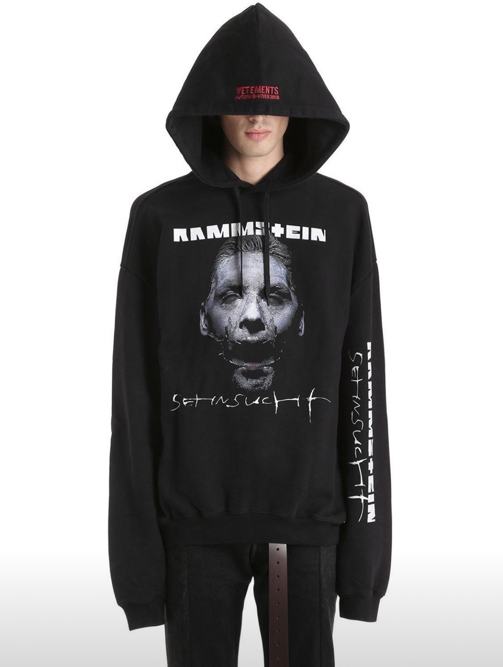 Spot Vtm 2018 Rammstein“Sehnsucht” Sweatshirt German Tank Band Hoodie