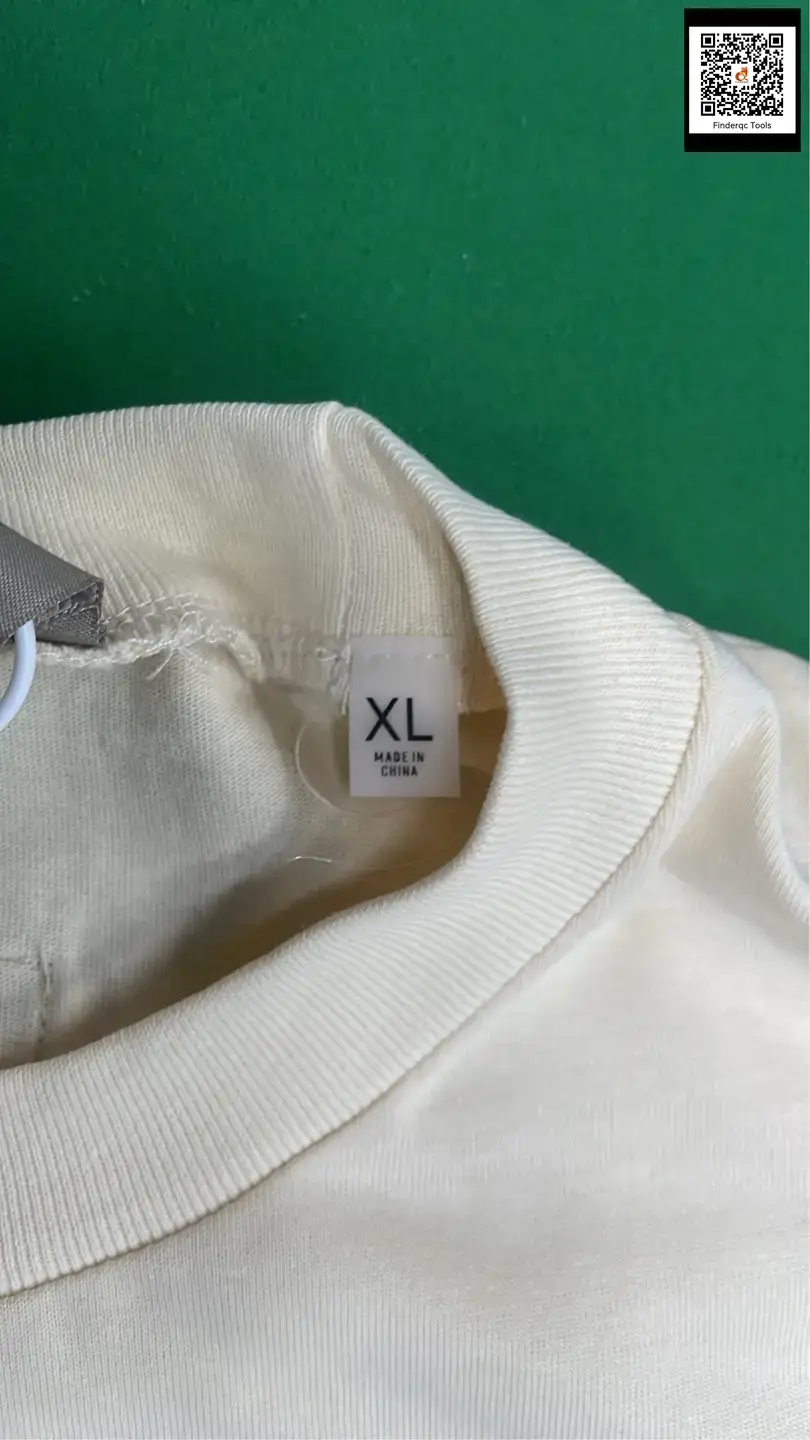 FOG ICON Spring and Summer New STyle MulTi-line ChesT LeTTers High STreeT ShorT-sleeved Casual Loose T-shirTs for Men and Women Trendy Brand
