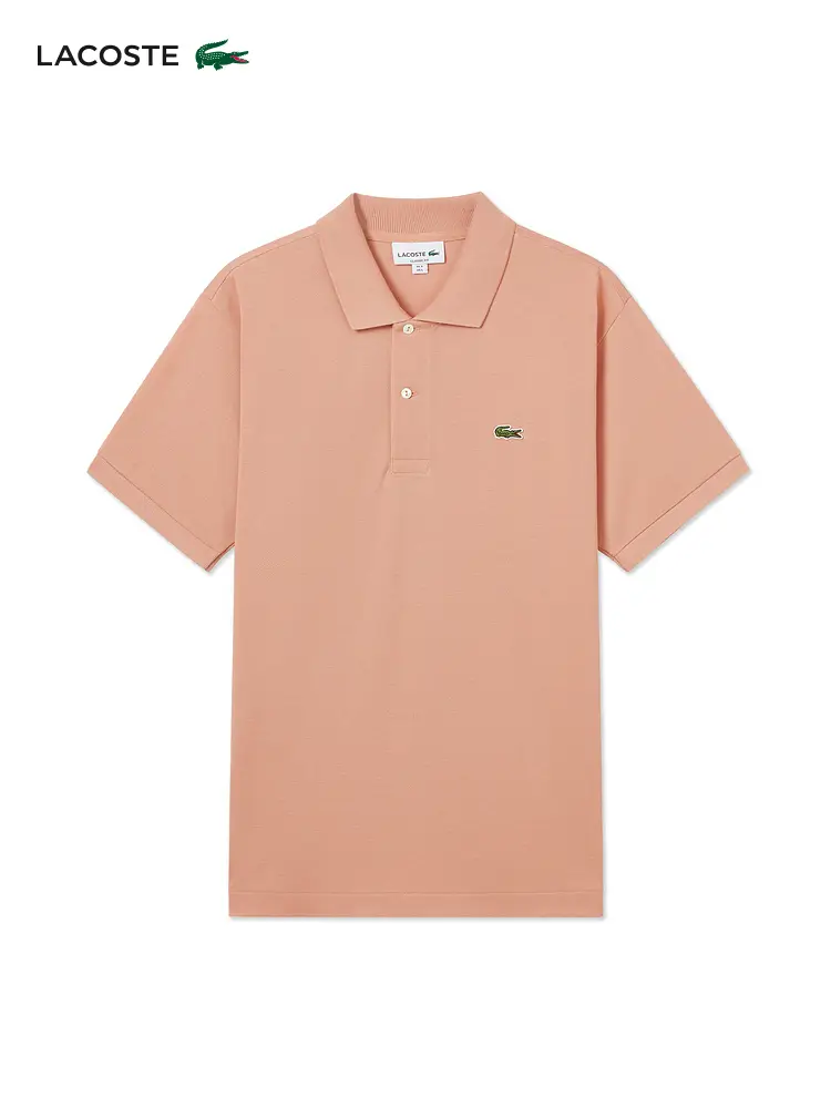 Lacoste French Crocodile Men's 25 Spring New arrival Classic Multi-Color pure cotton Short-Sleeved Polo Shirt | L1212