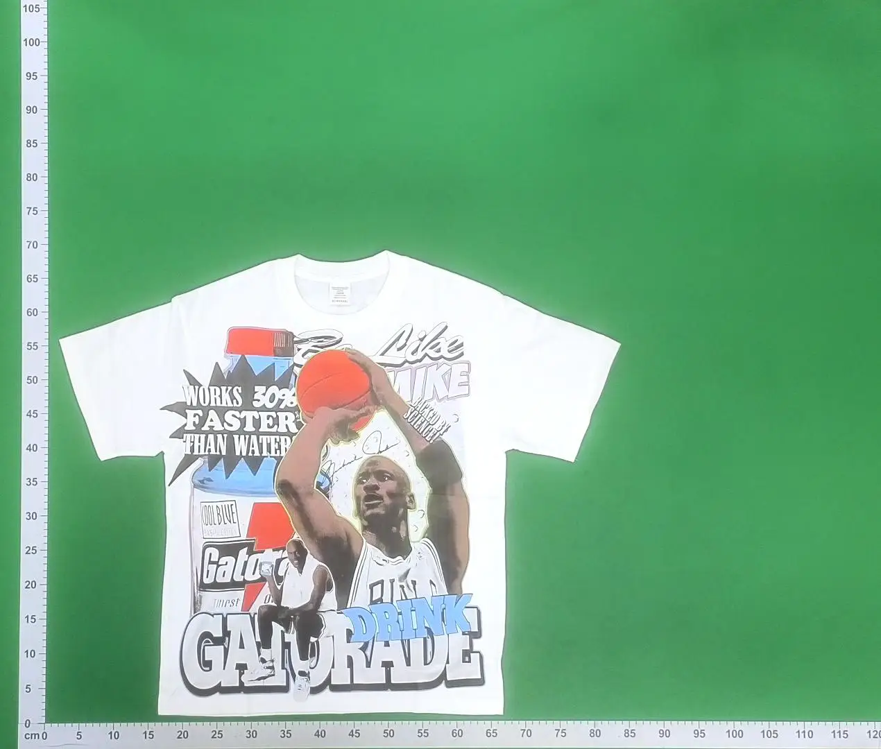 American retro 90s men's t-shirt summer Harajuku oversized cotton short-sleeved street hip-hop Y2K top funky