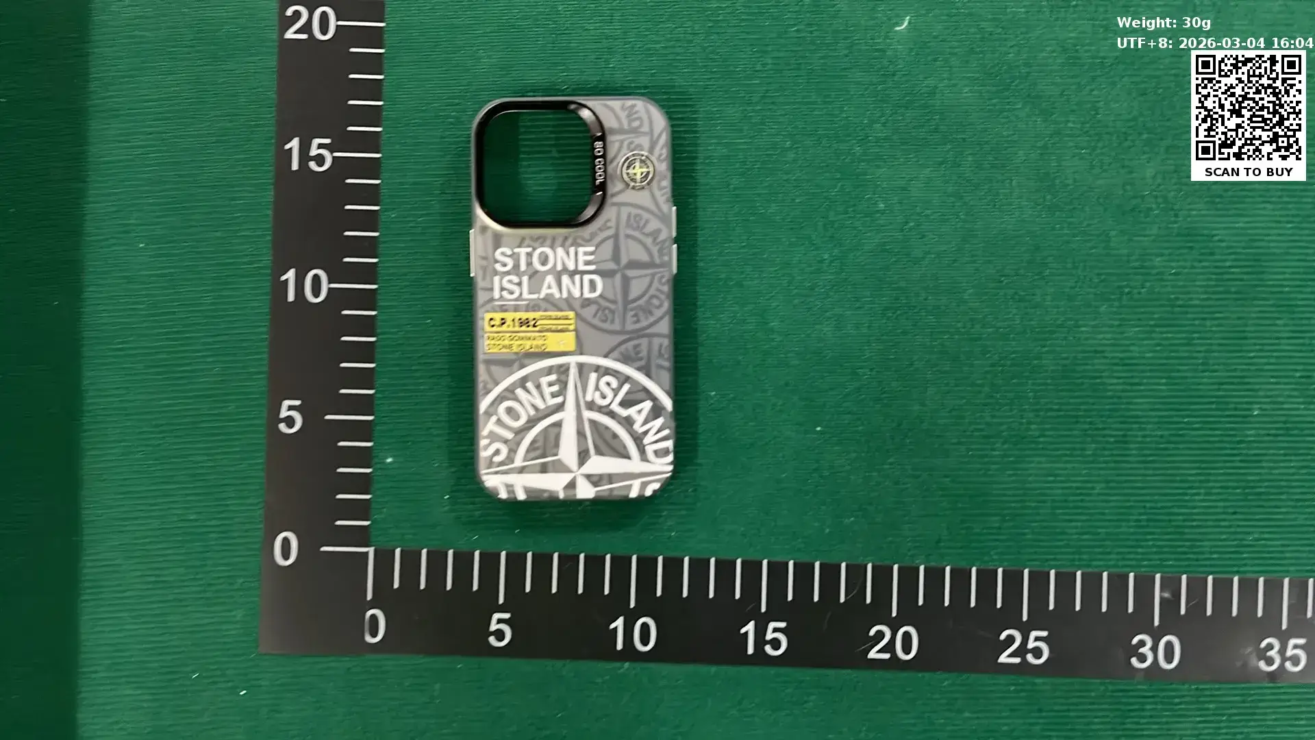 Stone Island Phone Case
