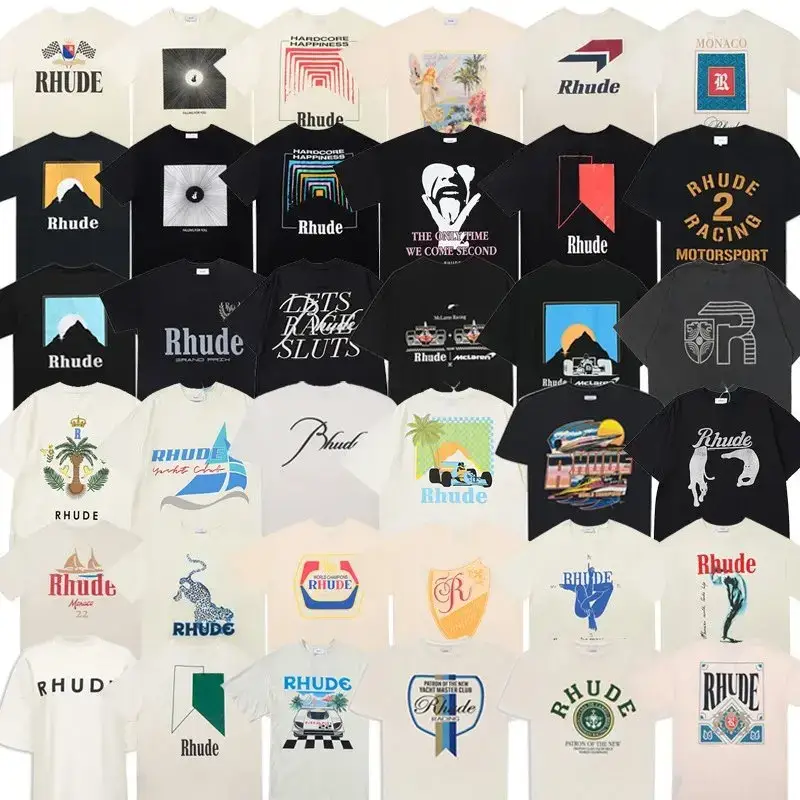 Rhude T-Shirt Collection