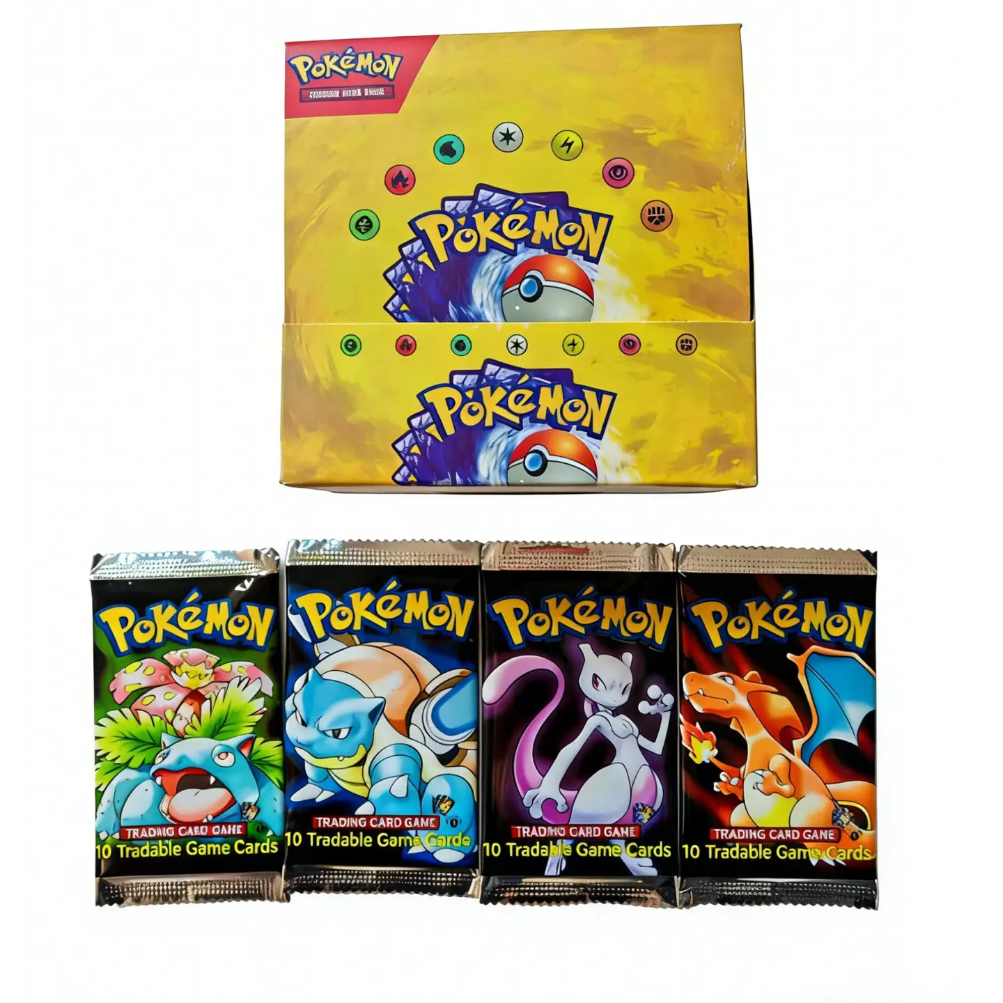 Pokémon Cards Pokémon Ptcg English Cards 30Th Anniversary Commemorative Enhanced Booster Pack