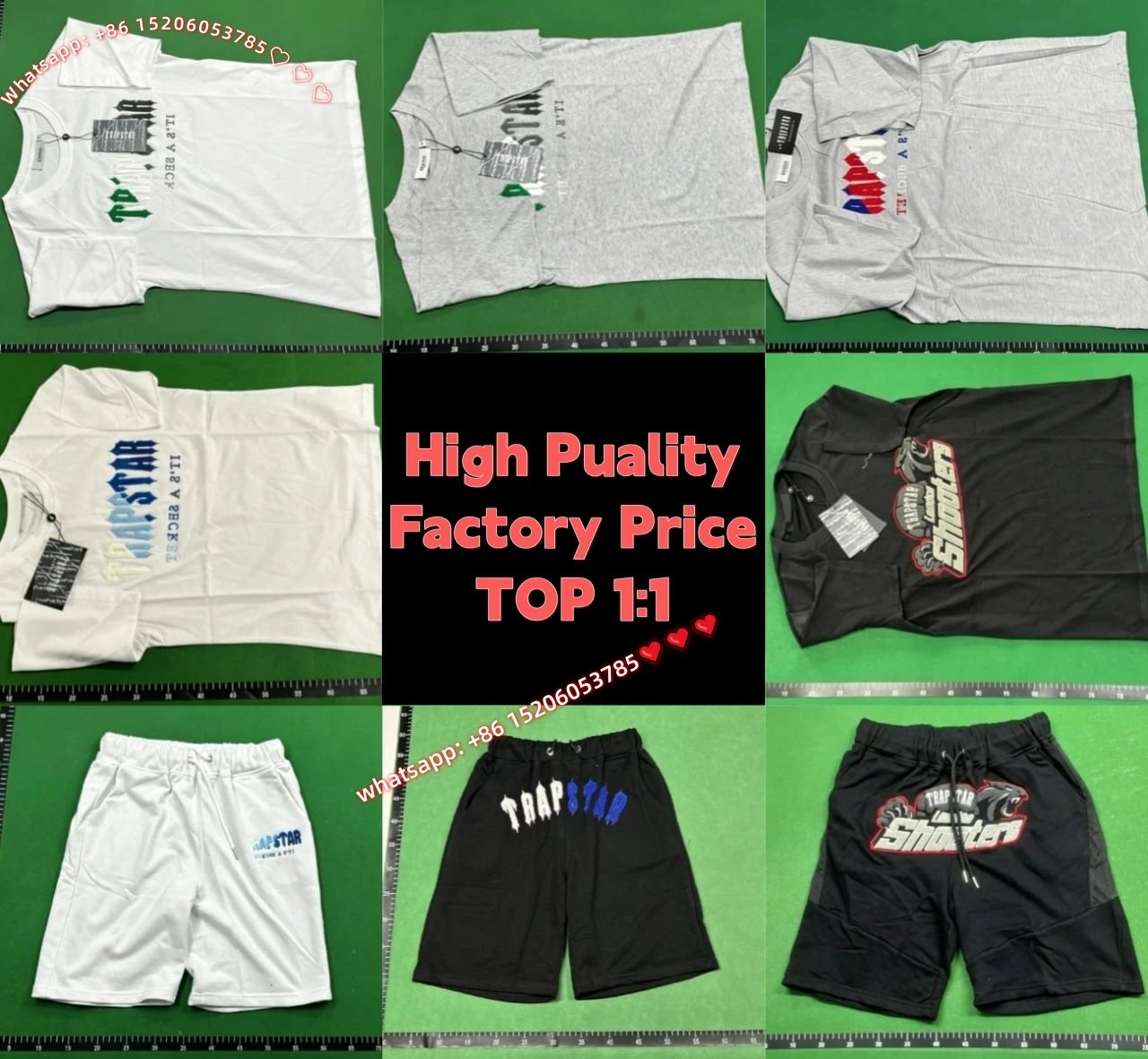 时尚百搭休闲套装短袖短裤WhatsApp+86 15206053785