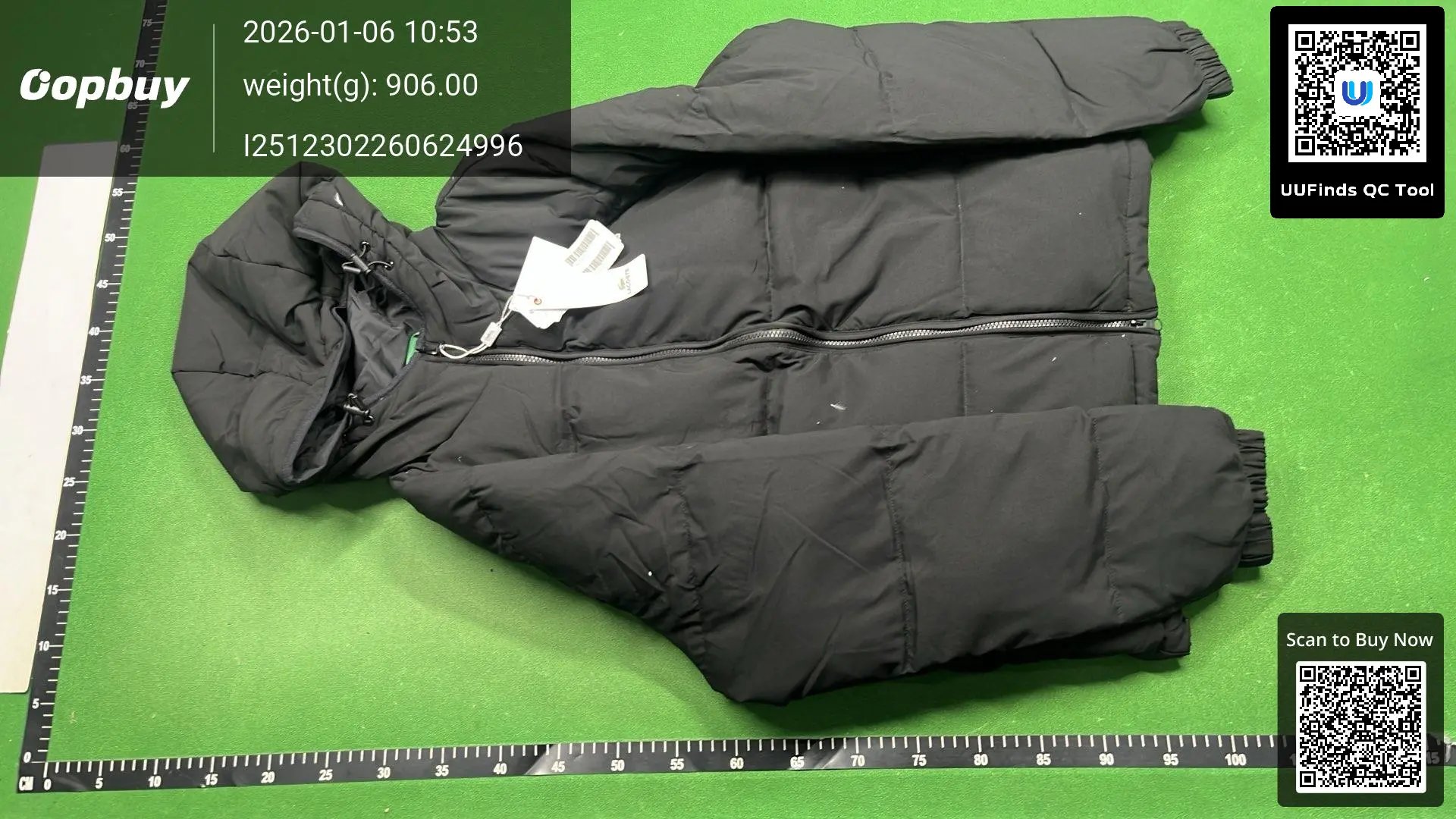 e.y down jacket