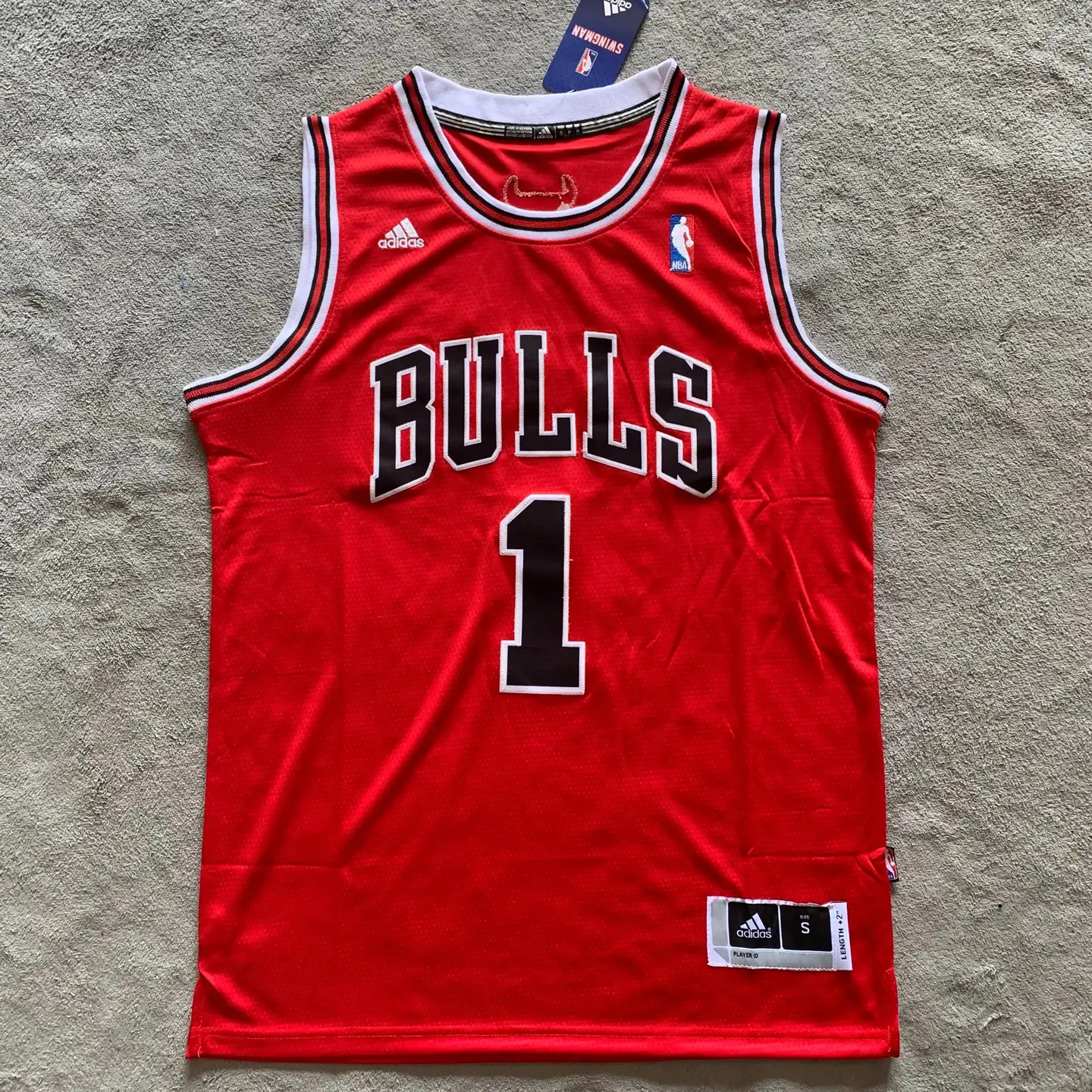 Adidas Chicago Bulls Derrick Rose 1 Jersey