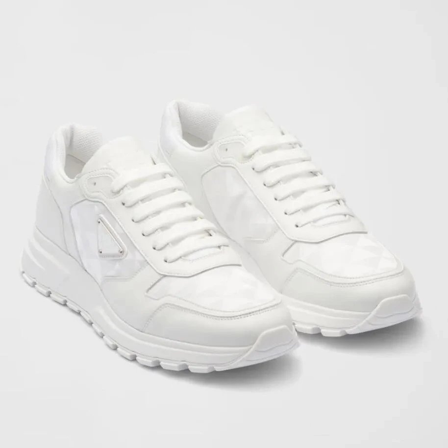 Prada White Sneakers