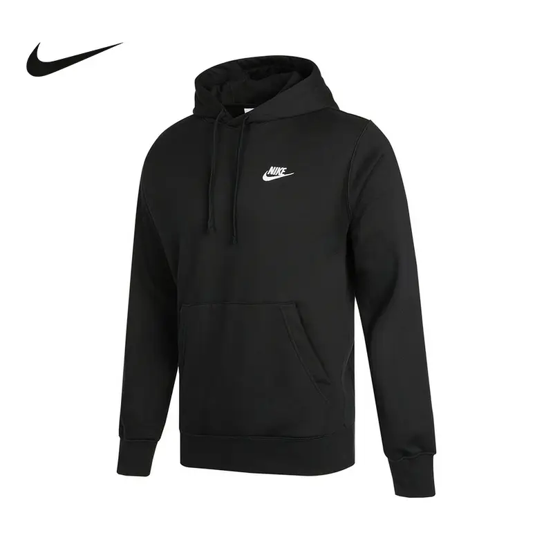 Nike Men's Pullover Fall and winter New arrival Athleisure Heattech Fleece-lined Hooded Sweatshirt Bv2655-010