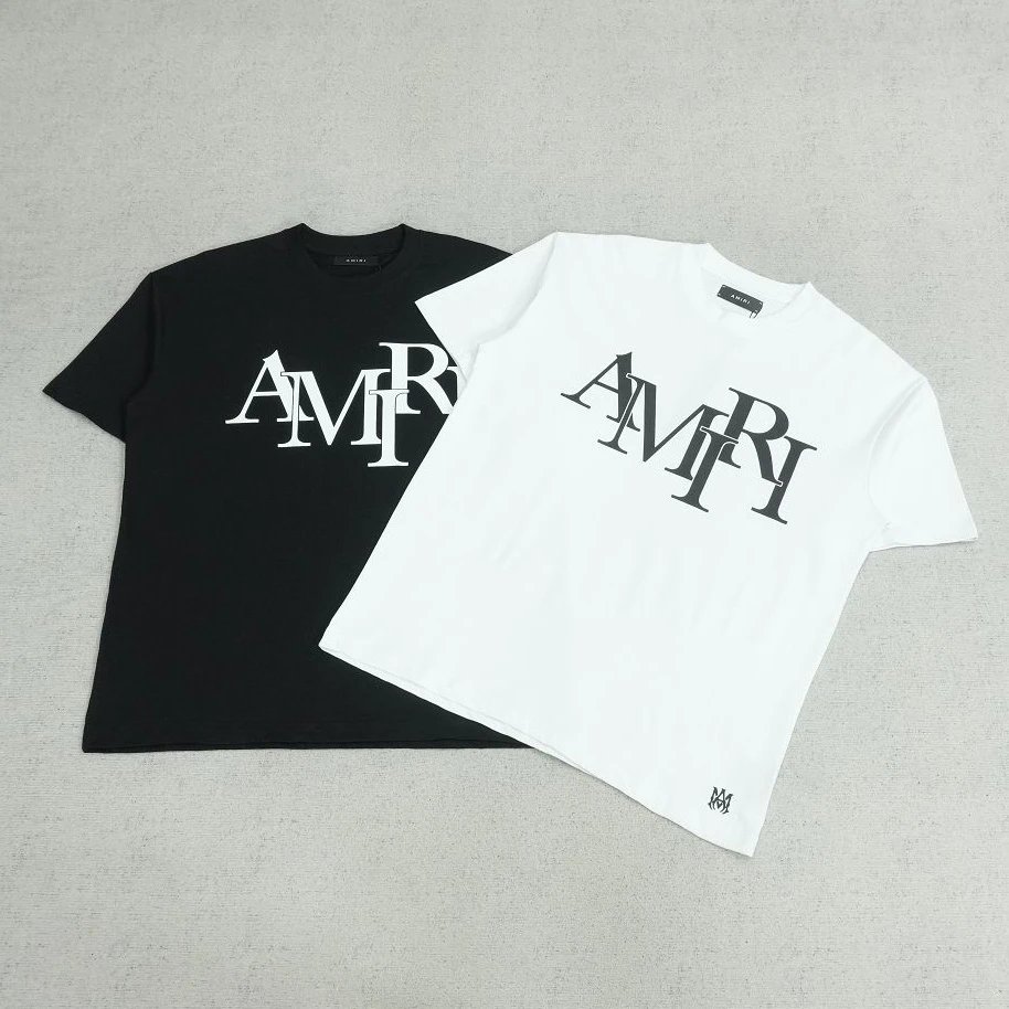 AMIRI T-shirt Foto QC de WEIDIAN na Qualit.ly