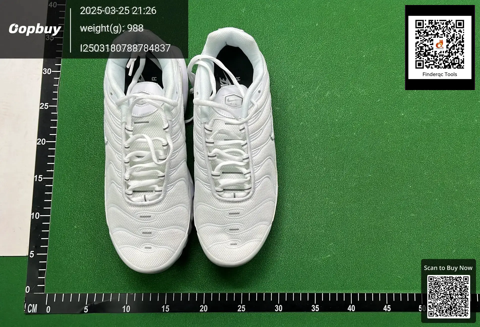Nike Air Max Plus TN White