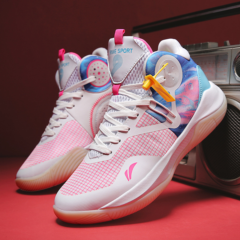 For cross-border in stock offline wholesale Flash 8 actual combat basketball shoes men's sonic 9 female city 10 student low top sneakers