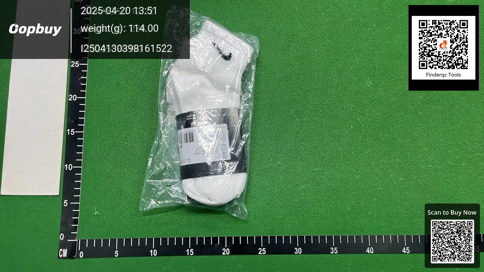 Nike Socks White