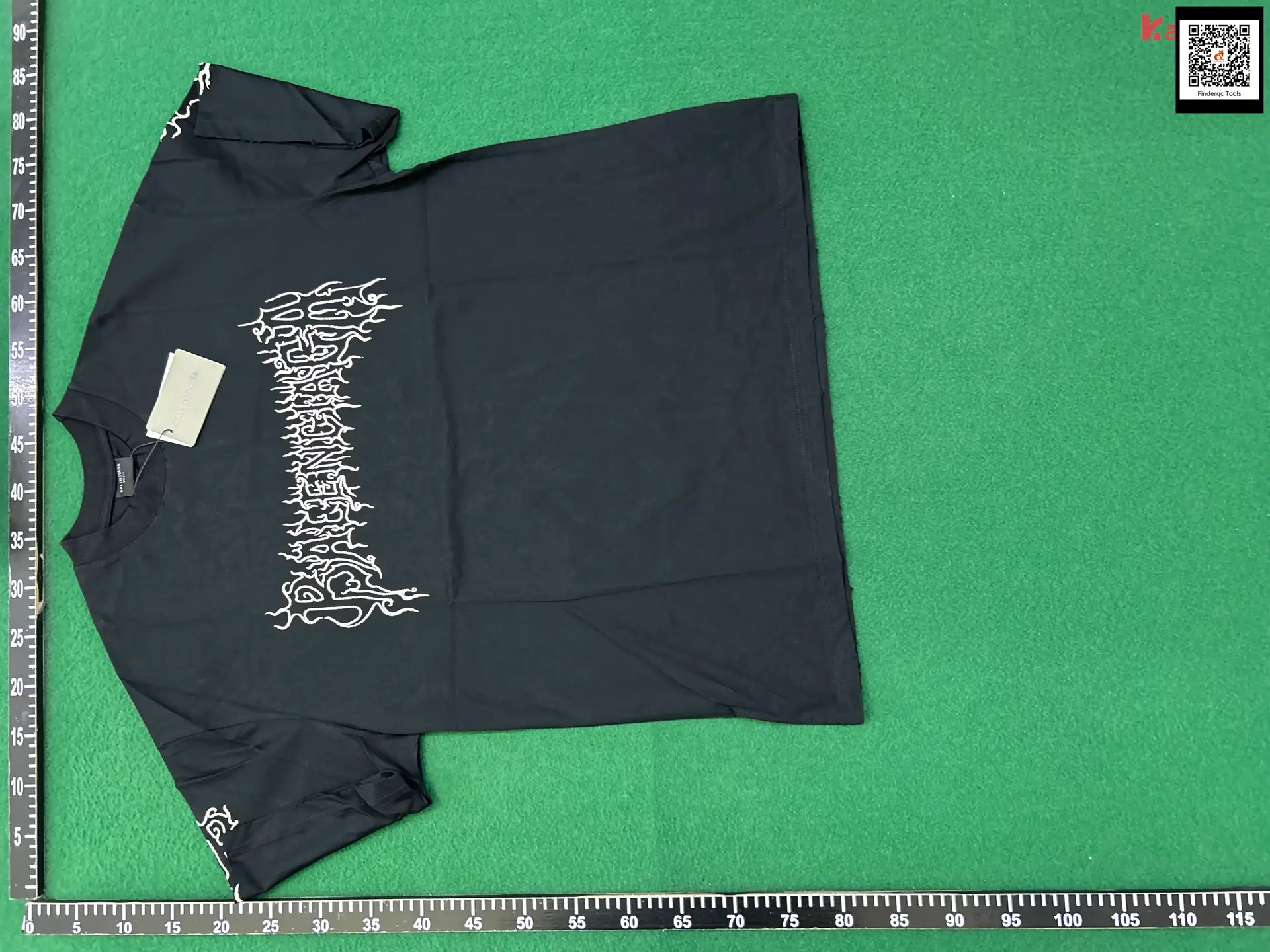 Balenciaga T-shirt Black