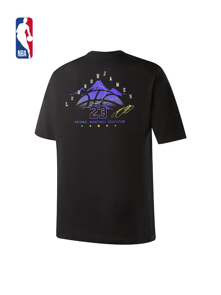 [2025 James Milestone Commemoration] Nba Official Lakers James New Summer Short Sleeve T-Shirt Jersey Style