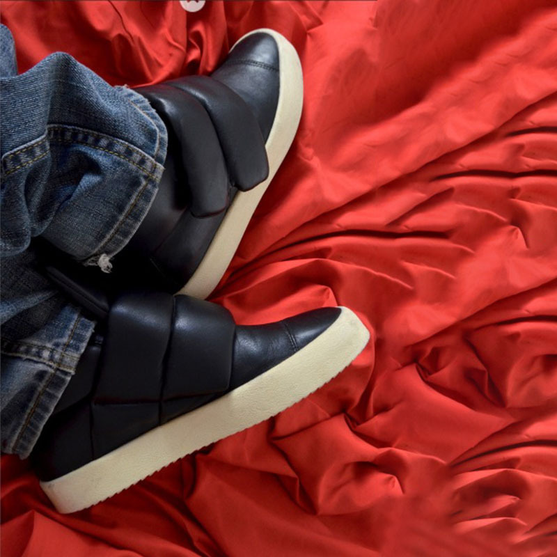 In-Stock Gz High-Top Sneakers, Martin Boots with Velcro, Casual Men's Shoes, Export Shoes, High-Top Shoes for Outdoor Wear with Velcro