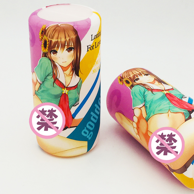 New xiaokoren Cola Cup male fast musical instrument sex toy entity doll reverse mold vending machine supply