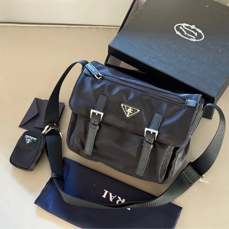 Prada Messenger Bag