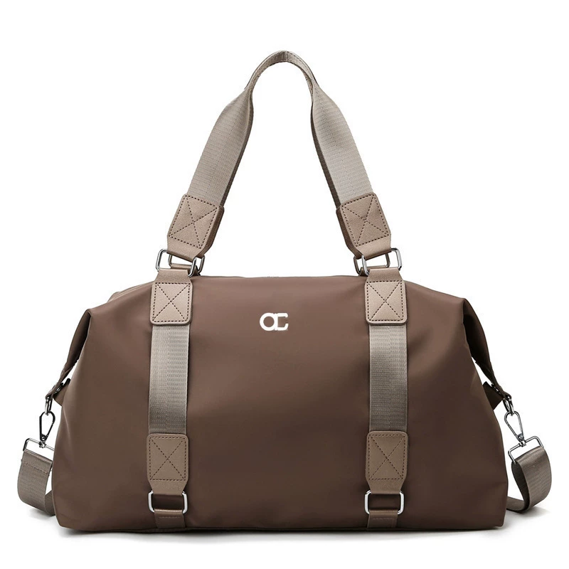 Lightweight business travel bag, men's hand luggage bag, large capacity short distance travel single shoulder backpack, leisure and fitness bag QC-foto från TAOBAO på Qualit.ly