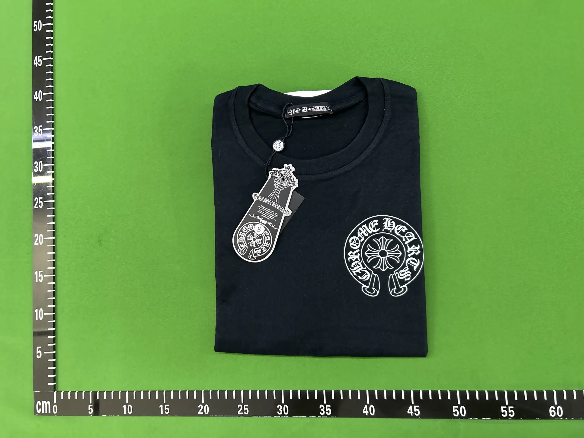 Chrome Hearts Logo T-Shirt Black