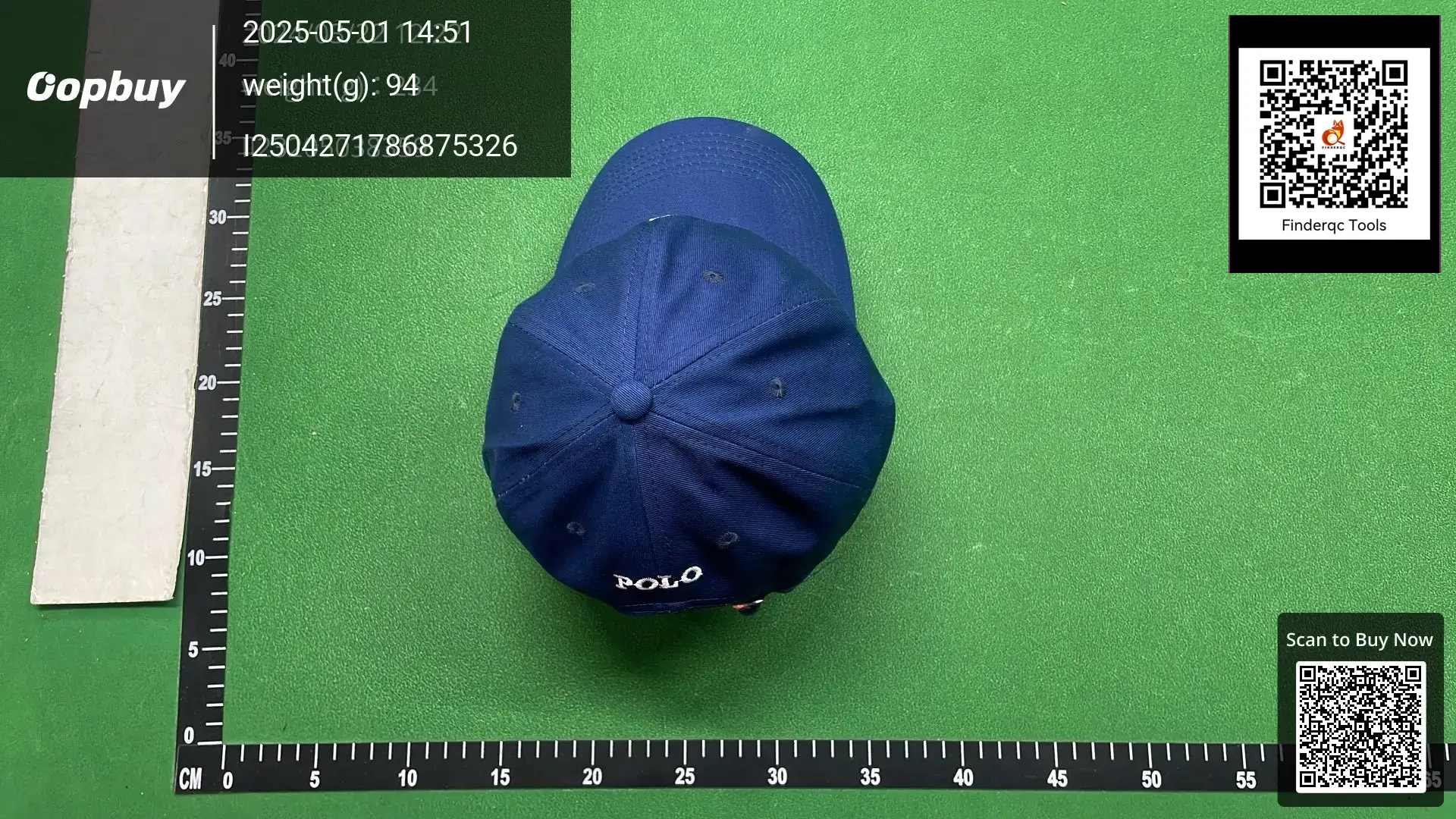 Polo Ralph Lauren Baseball Cap Navy