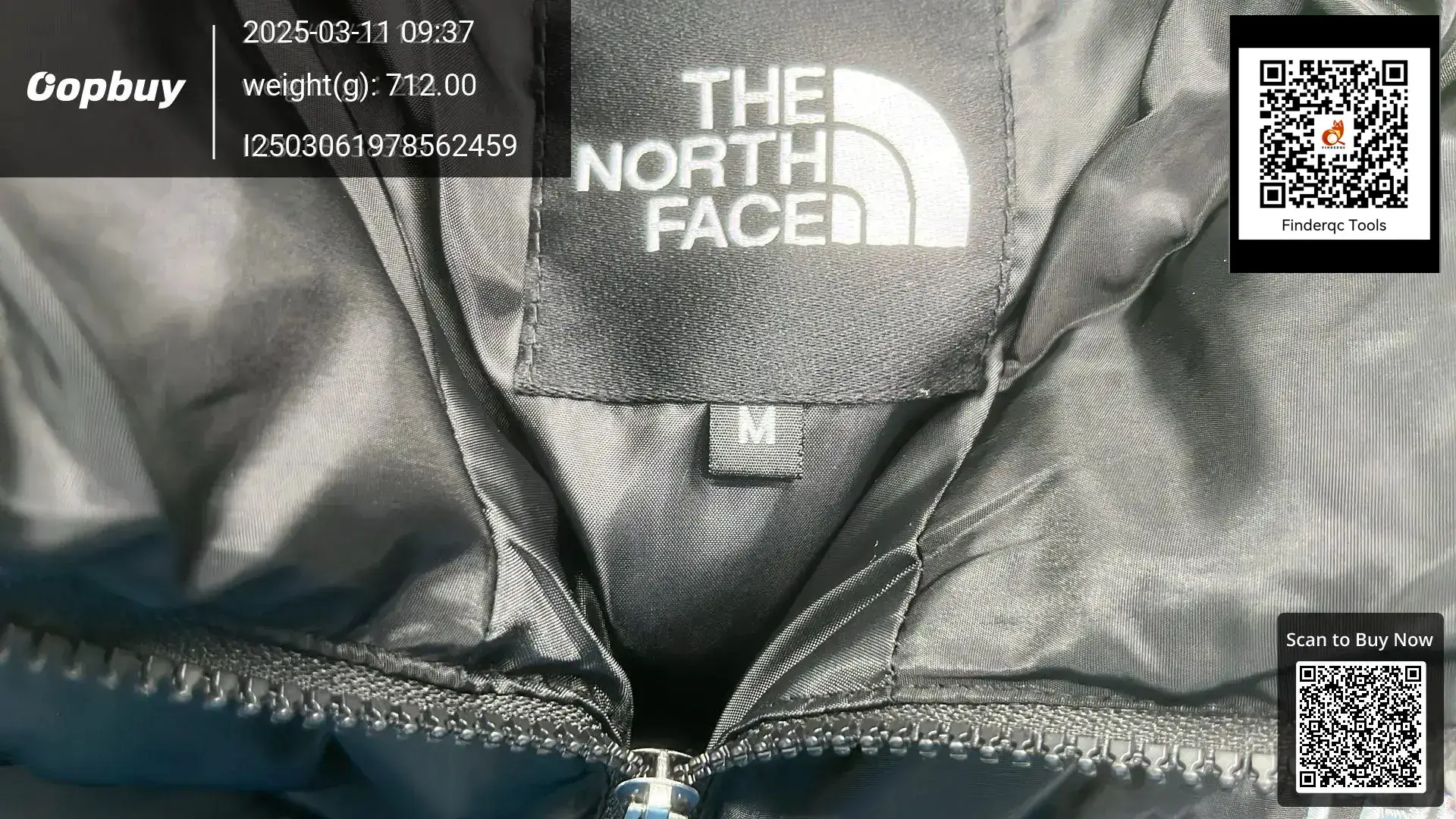 Winter classic 1996 cotton-padded jacket American version embroidery for men and women couples windproof waterproof all-match loose cross-border foreign trade cotton-padded clothes
