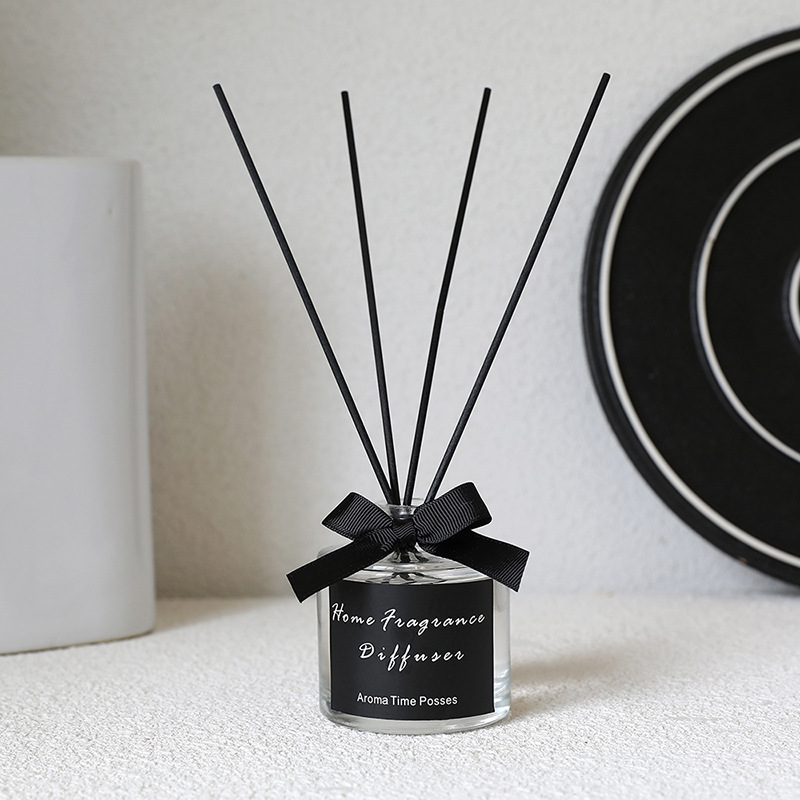 125ml cylindrical bottle rattan aromatherapy hotel advanced fire-free aromatherapy indoor long-lasting fragrance aromatherapy ornaments