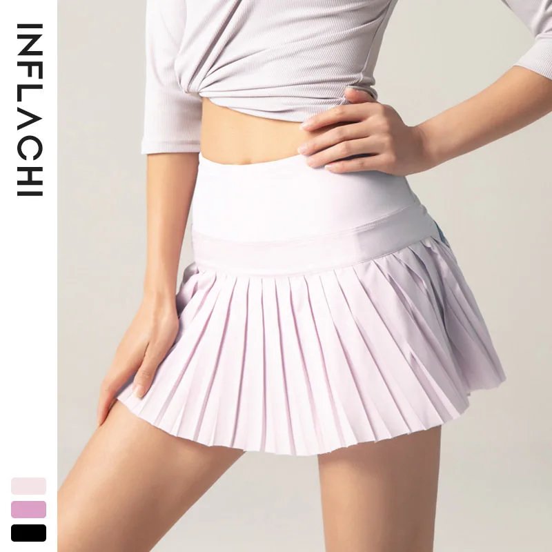 INFLACHI Tennis Skirt
