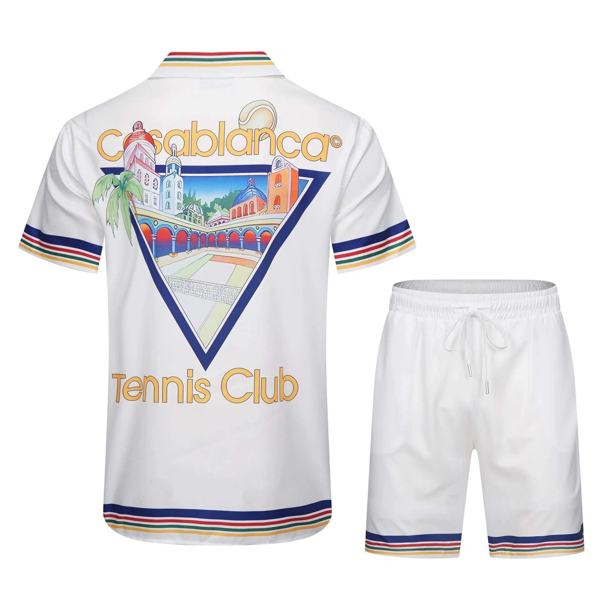 Casablanca Tennis Club Set